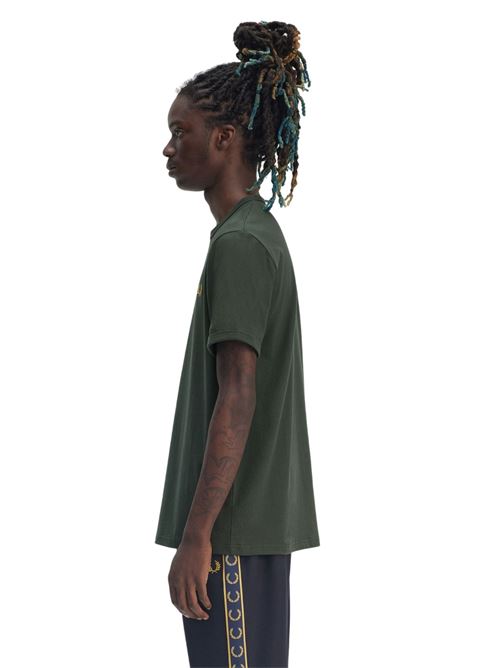 M3519X89 VERDE FRED PERRY | M3519X89 VERDE